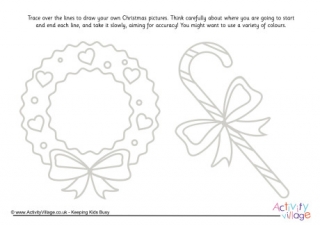 Xmas Wreath Printables photograph relating to Printable Wreath Template identified as Xmas Wreath Printables
